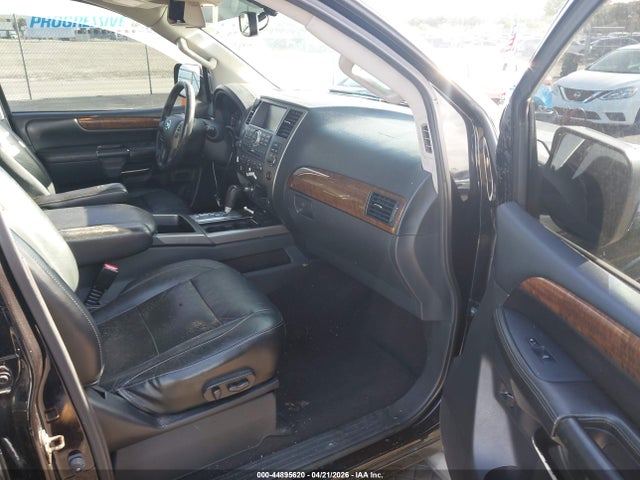 2014 Nissan Armada Platinum მანქანა იყიდება აუქციონზე, vin: 5N1BA0NF8EN608874, აუქციონის ნომერი: 44895620
