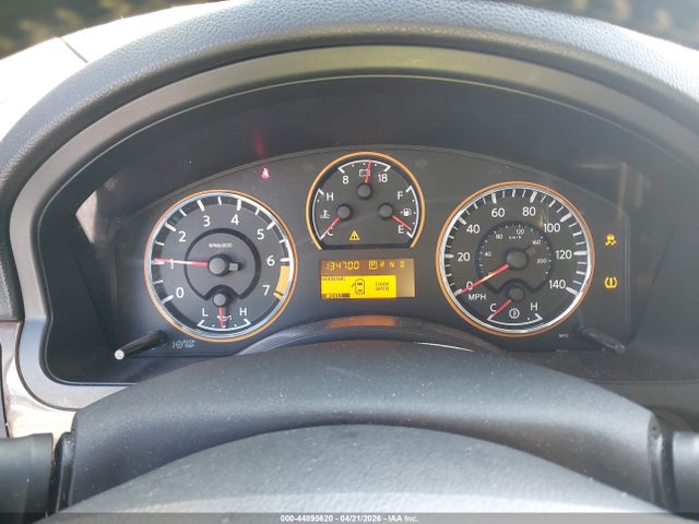 2014 Nissan Armada Platinum მანქანა იყიდება აუქციონზე, vin: 5N1BA0NF8EN608874, აუქციონის ნომერი: 44895620