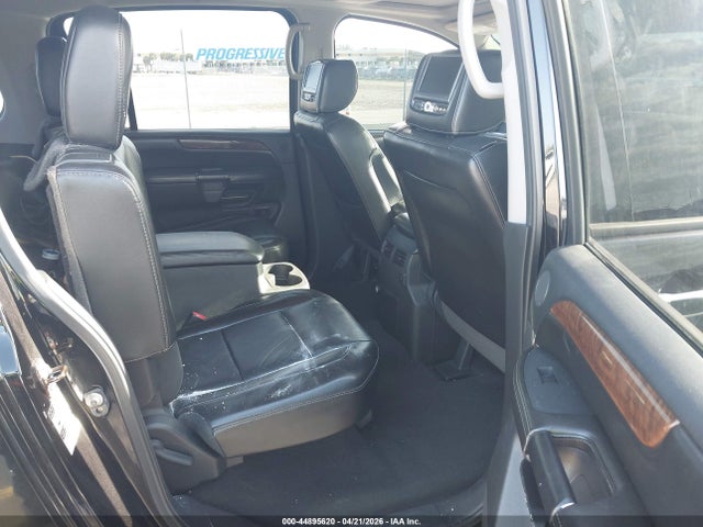 2014 Nissan Armada Platinum მანქანა იყიდება აუქციონზე, vin: 5N1BA0NF8EN608874, აუქციონის ნომერი: 44895620