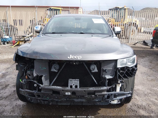 44895622 :رقم المزاد ، 1C4RJFBGXLC216491 vin ، 2020 Jeep Grand Cherokee Limited 4x4 مزاد بيع