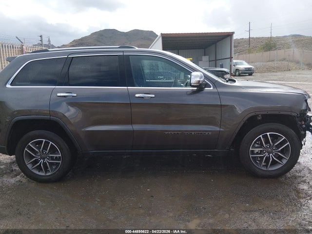1C4RJFBGXLC216491 Jeep Grand Cherokee Limited 4x4