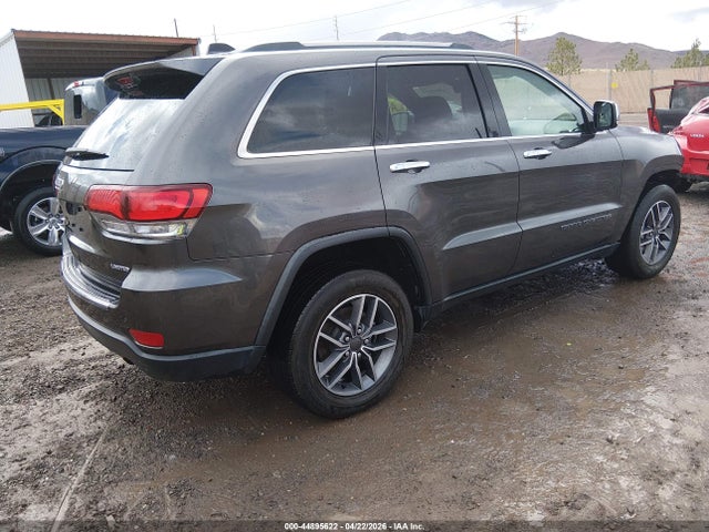 44895622 :رقم المزاد ، 1C4RJFBGXLC216491 vin ، 2020 Jeep Grand Cherokee Limited 4x4 مزاد بيع