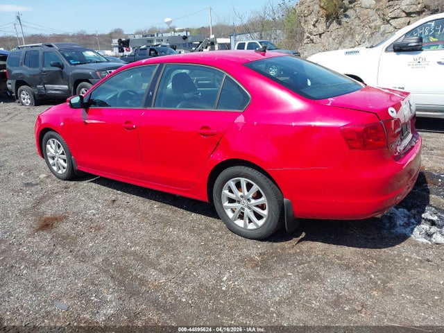 Продаж на аукціоні авто 2011 Volkswagen Jetta 2.5l Se, vin: 3VWDZ7AJ1BM390627, номер лоту: 44895624