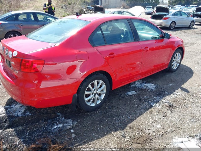 Продаж на аукціоні авто 2011 Volkswagen Jetta 2.5l Se, vin: 3VWDZ7AJ1BM390627, номер лоту: 44895624