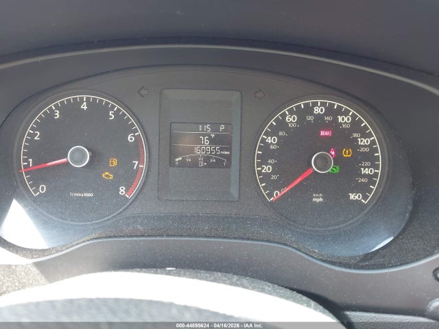 Продаж на аукціоні авто 2011 Volkswagen Jetta 2.5l Se, vin: 3VWDZ7AJ1BM390627, номер лоту: 44895624