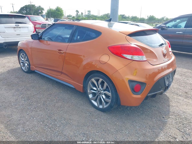 Продаж на аукціоні авто 2013 Hyundai Veloster Turbo W/black, vin: KMHTC6AE1DU098127, номер лоту: 44895626