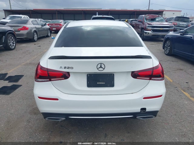 Продаж на аукціоні авто 2020 Mercedes-benz A 220, vin: W1K3G4EB7LJ226163, номер лоту: 44895627