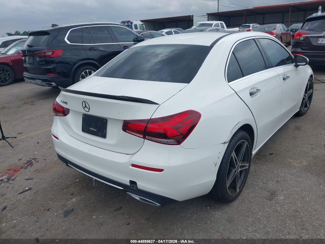 Продаж на аукціоні авто 2020 Mercedes-benz A 220, vin: W1K3G4EB7LJ226163, номер лоту: 44895627