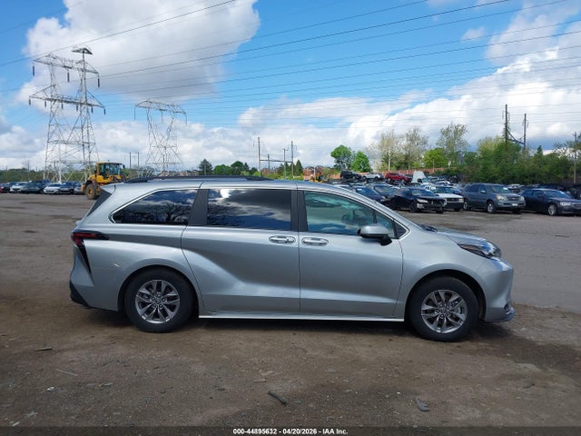 Продаж на аукціоні авто 2025 Toyota Sienna Le, vin: 5TDKSKFC7SS171411, номер лоту: 44895632