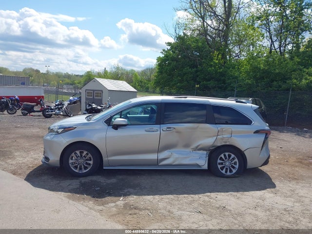 Продаж на аукціоні авто 2025 Toyota Sienna Le, vin: 5TDKSKFC7SS171411, номер лоту: 44895632