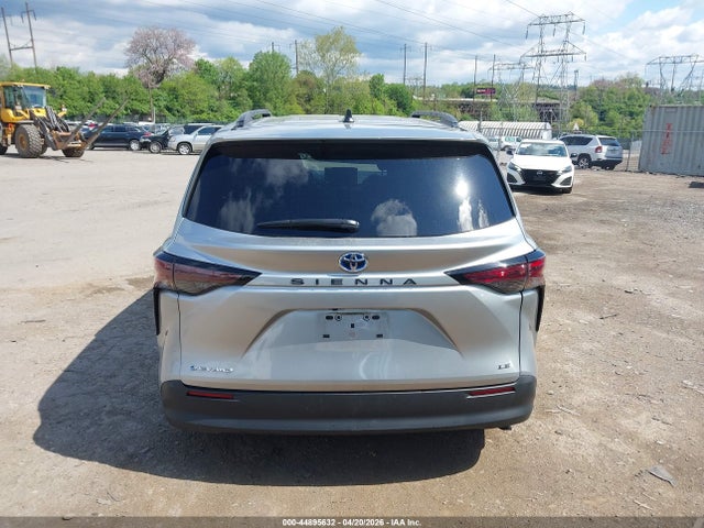 Продаж на аукціоні авто 2025 Toyota Sienna Le, vin: 5TDKSKFC7SS171411, номер лоту: 44895632