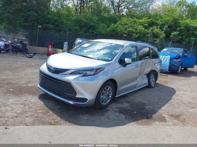 Продаж на аукціоні авто 2025 Toyota Sienna Le, vin: 5TDKSKFC7SS171411, номер лоту: 44895632