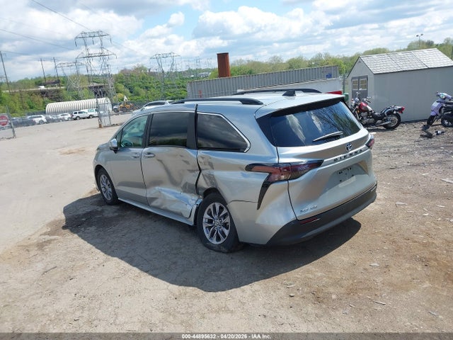Продаж на аукціоні авто 2025 Toyota Sienna Le, vin: 5TDKSKFC7SS171411, номер лоту: 44895632