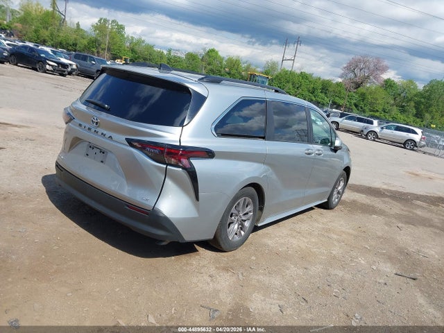 Продаж на аукціоні авто 2025 Toyota Sienna Le, vin: 5TDKSKFC7SS171411, номер лоту: 44895632