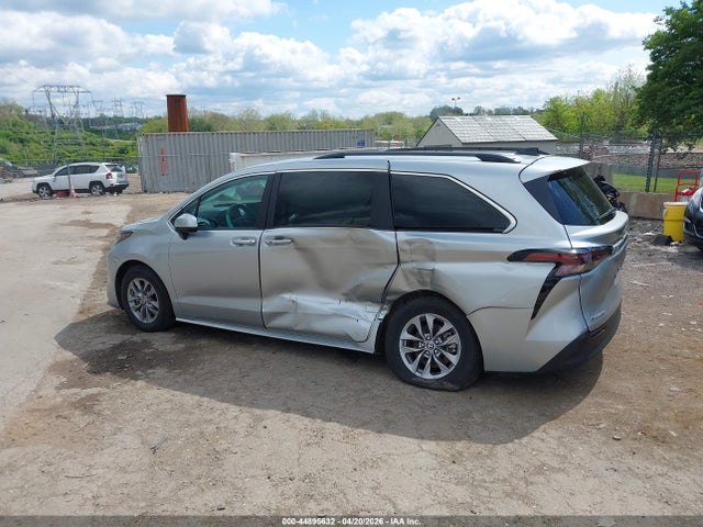 Продаж на аукціоні авто 2025 Toyota Sienna Le, vin: 5TDKSKFC7SS171411, номер лоту: 44895632
