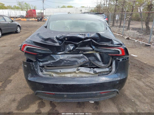 Продаж на аукціоні авто 2025 Tesla Model 3 Long Range Rear-wheel Drive/standard Rear-wheel Drive, vin: 5YJ3E1EA5SF974941, номер лоту: 44895636
