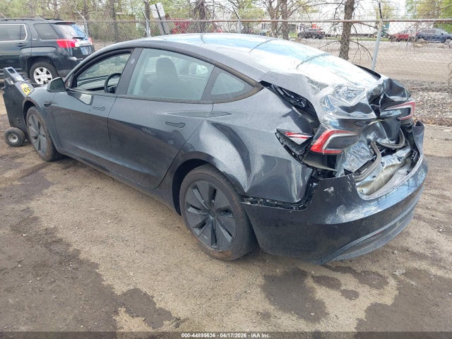 Продаж на аукціоні авто 2025 Tesla Model 3 Long Range Rear-wheel Drive/standard Rear-wheel Drive, vin: 5YJ3E1EA5SF974941, номер лоту: 44895636