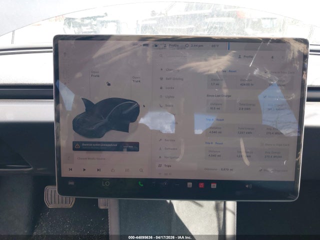 Продаж на аукціоні авто 2025 Tesla Model 3 Long Range Rear-wheel Drive/standard Rear-wheel Drive, vin: 5YJ3E1EA5SF974941, номер лоту: 44895636