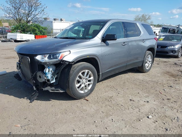 1GNEVFKW7LJ314018 Chevrolet Traverse Awd Ls