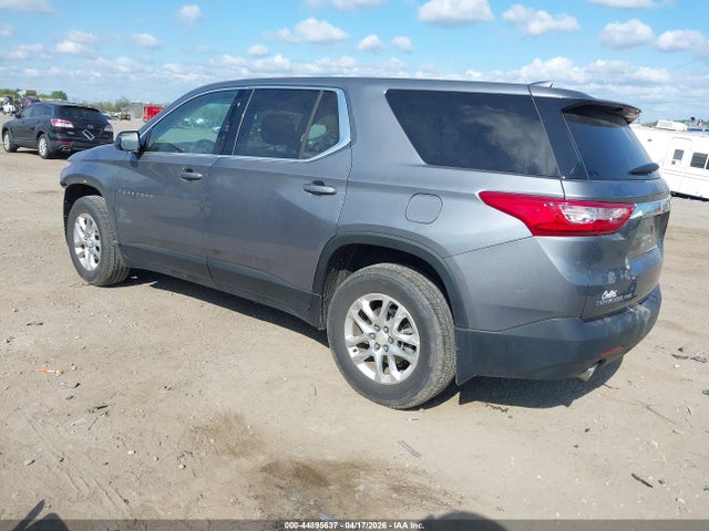 1GNEVFKW7LJ314018 Chevrolet Traverse Awd Ls