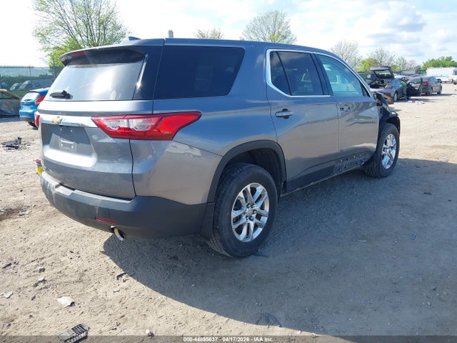 1GNEVFKW7LJ314018 Chevrolet Traverse Awd Ls