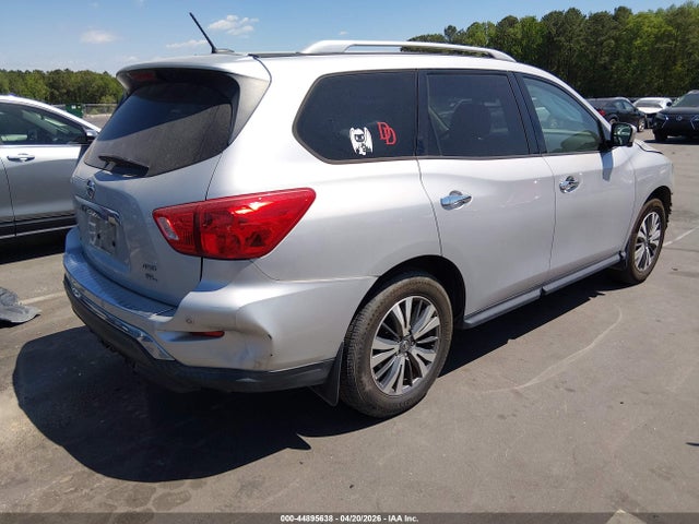 Продаж на аукціоні авто 2017 Nissan Pathfinder Sl, vin: 5N1DR2MM1HC622757, номер лоту: 44895638