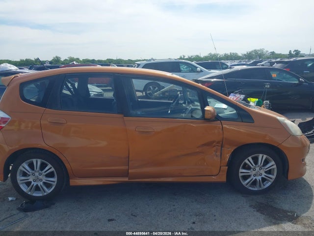 Auction sale of the 2010 Honda Fit Sport, vin: JHMGE8H48AS000936, lot number: 44895641