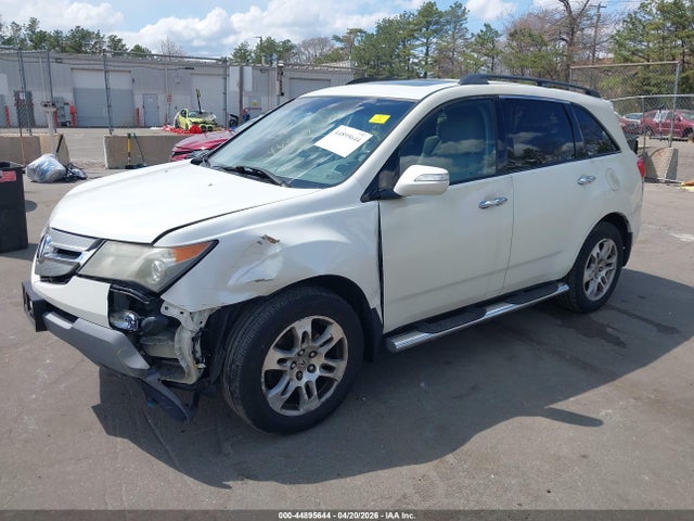 Aukcja sprzedaży 2008 Acura Mdx Technology Package, vin: 2HNYD28668H554978, numer aukcji: 44895644