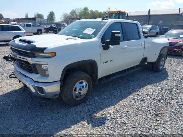 2025 Chevrolet Silverado 3500hd 4wd  Long Bed Lt მანქანა იყიდება აუქციონზე, vin: 1GC4KTEY5SF121862, აუქციონის ნომერი: 44895645