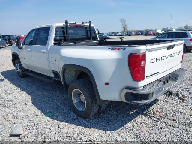 2025 Chevrolet Silverado 3500hd 4wd  Long Bed Lt მანქანა იყიდება აუქციონზე, vin: 1GC4KTEY5SF121862, აუქციონის ნომერი: 44895645