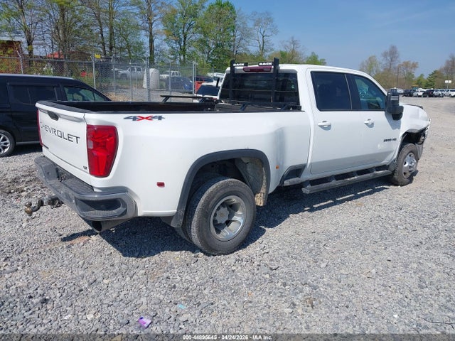 2025 Chevrolet Silverado 3500hd 4wd  Long Bed Lt მანქანა იყიდება აუქციონზე, vin: 1GC4KTEY5SF121862, აუქციონის ნომერი: 44895645