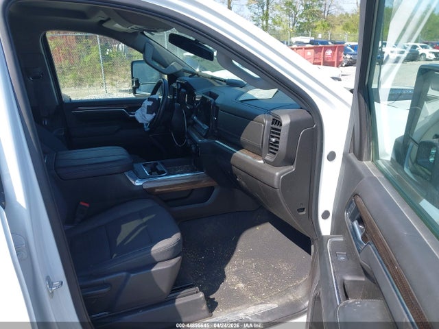 2025 Chevrolet Silverado 3500hd 4wd  Long Bed Lt მანქანა იყიდება აუქციონზე, vin: 1GC4KTEY5SF121862, აუქციონის ნომერი: 44895645