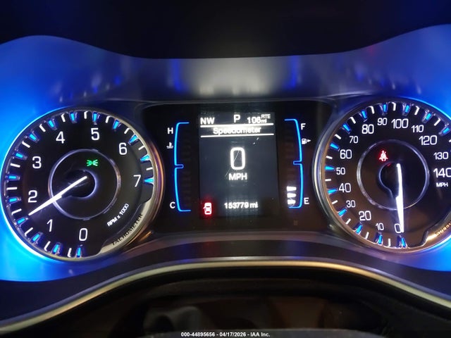 Aukcja sprzedaży 2015 Chrysler 200 Limited, vin: 1C3CCCAB4FN742410, numer aukcji: 44895656