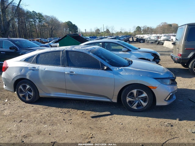 Продаж на аукціоні авто 2020 Honda Civic Lx, vin: 2HGFC2F64LH563059, номер лоту: 44895669