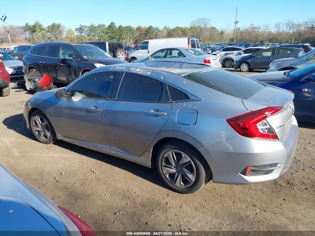 Продаж на аукціоні авто 2020 Honda Civic Lx, vin: 2HGFC2F64LH563059, номер лоту: 44895669