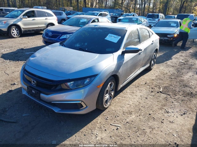 Продаж на аукціоні авто 2020 Honda Civic Lx, vin: 2HGFC2F64LH563059, номер лоту: 44895669