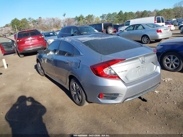 Продаж на аукціоні авто 2020 Honda Civic Lx, vin: 2HGFC2F64LH563059, номер лоту: 44895669