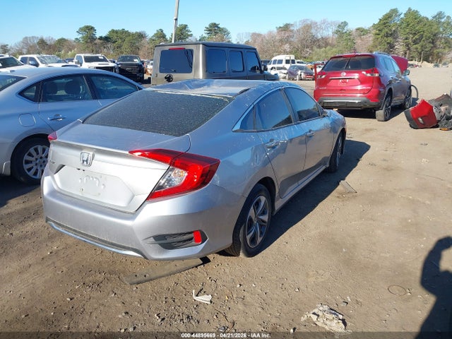 Продаж на аукціоні авто 2020 Honda Civic Lx, vin: 2HGFC2F64LH563059, номер лоту: 44895669