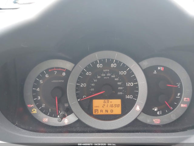 Aukcja sprzedaży 2011 Toyota Rav4, vin: 2T3BF4DV7BW115780, numer aukcji: 44895670