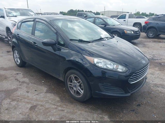 2019 Ford Fiesta Se მანქანა იყიდება აუქციონზე, vin: 3FADP4EJ5KM145577, აუქციონის ნომერი: 44895679
