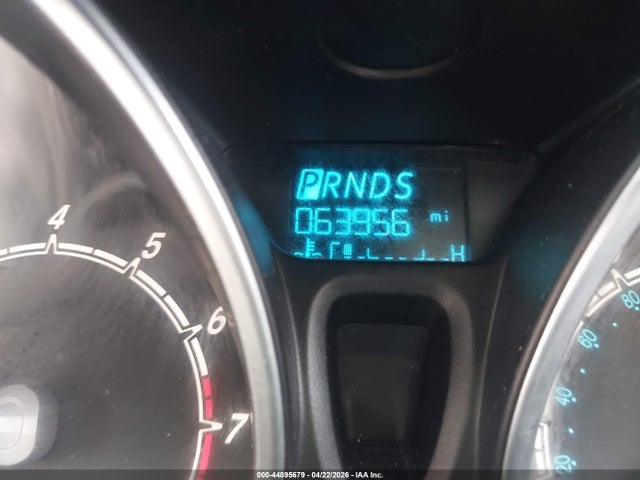2019 Ford Fiesta Se მანქანა იყიდება აუქციონზე, vin: 3FADP4EJ5KM145577, აუქციონის ნომერი: 44895679