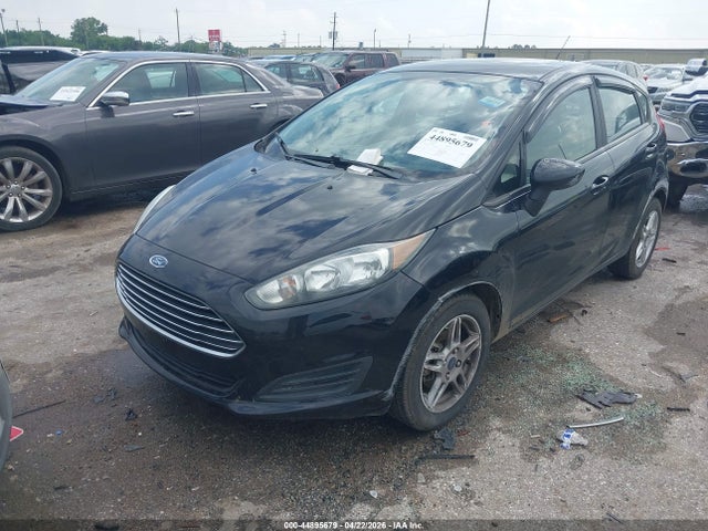 2019 Ford Fiesta Se მანქანა იყიდება აუქციონზე, vin: 3FADP4EJ5KM145577, აუქციონის ნომერი: 44895679