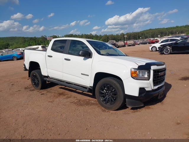 2021 Gmc Canyon 2wd  Short Box Elevation Standard მანქანა იყიდება აუქციონზე, vin: 1GTG5BEN4M1209631, აუქციონის ნომერი: 44895686