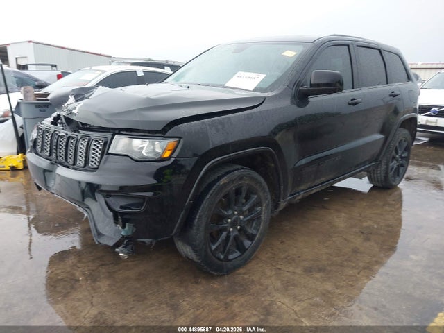 2017 Jeep Grand Cherokee Altitude 4x4 მანქანა იყიდება აუქციონზე, vin: 1C4RJFAG9HC814886, აუქციონის ნომერი: 44895687