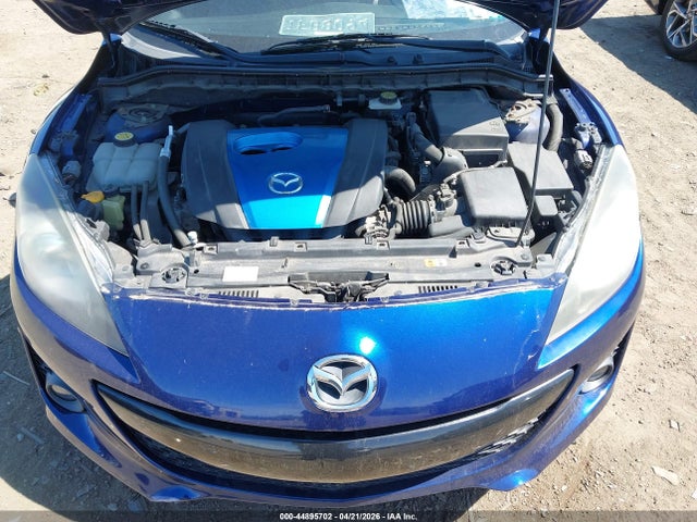 2013 Mazda Mazda3 I Grand Touring მანქანა იყიდება აუქციონზე, vin: JM1BL1MPXD1809020, აუქციონის ნომერი: 44895702