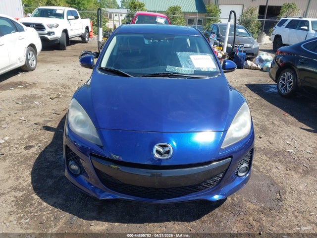 2013 Mazda Mazda3 I Grand Touring მანქანა იყიდება აუქციონზე, vin: JM1BL1MPXD1809020, აუქციონის ნომერი: 44895702
