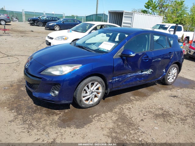 2013 Mazda Mazda3 I Grand Touring მანქანა იყიდება აუქციონზე, vin: JM1BL1MPXD1809020, აუქციონის ნომერი: 44895702