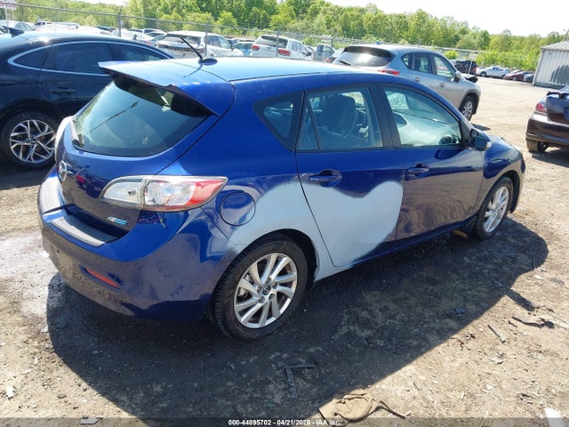 2013 Mazda Mazda3 I Grand Touring მანქანა იყიდება აუქციონზე, vin: JM1BL1MPXD1809020, აუქციონის ნომერი: 44895702