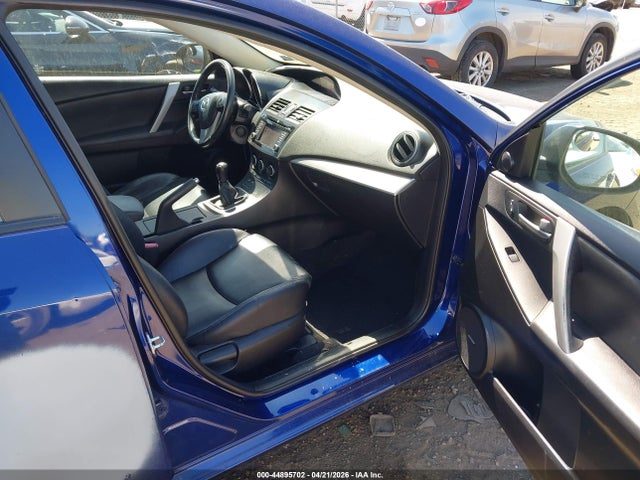 2013 Mazda Mazda3 I Grand Touring მანქანა იყიდება აუქციონზე, vin: JM1BL1MPXD1809020, აუქციონის ნომერი: 44895702