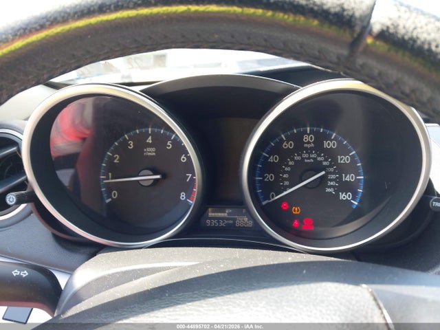 2013 Mazda Mazda3 I Grand Touring მანქანა იყიდება აუქციონზე, vin: JM1BL1MPXD1809020, აუქციონის ნომერი: 44895702